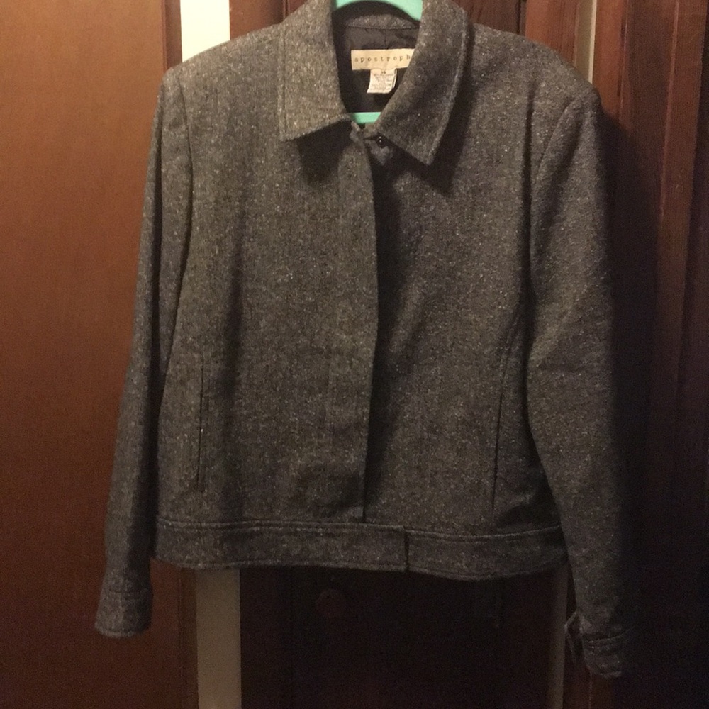 Tweed Jacket